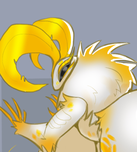 Somethings a little off with your moth girlfriend