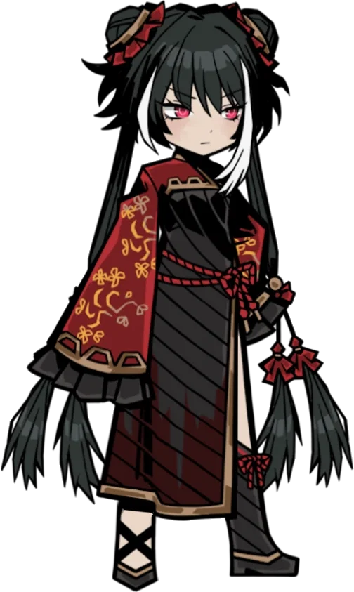Xichun but her combat stats in limbus and slight... amounts of personality sadly.... 