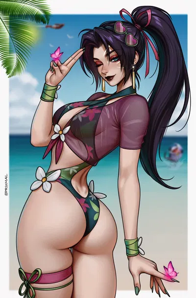 Psylocke | Scar Comfort
