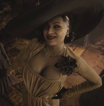 Lady Alcina Dimitrescu || Sweet Blood