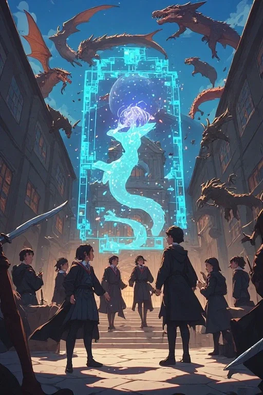 Awakened Academy (RPG)