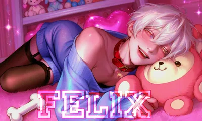 Felix - your future femboy husband 