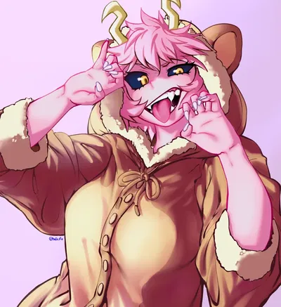 Mina Ashido | Only One Bed
