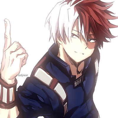 Shoto Todoroki 