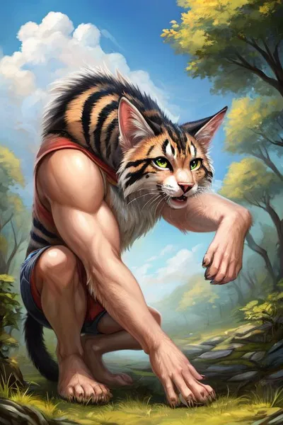 feral flu feline 1