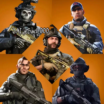 TASK FORCE 141 | Ghost, Soap, Price, Gaz & Roach