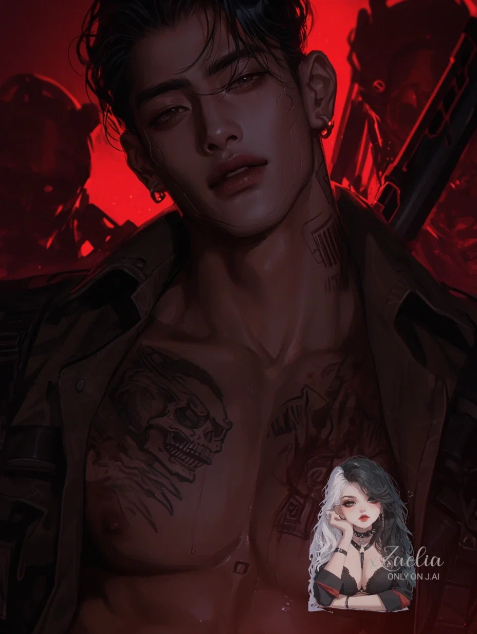 Jae-Seong | Cyberpunk Merc Leader