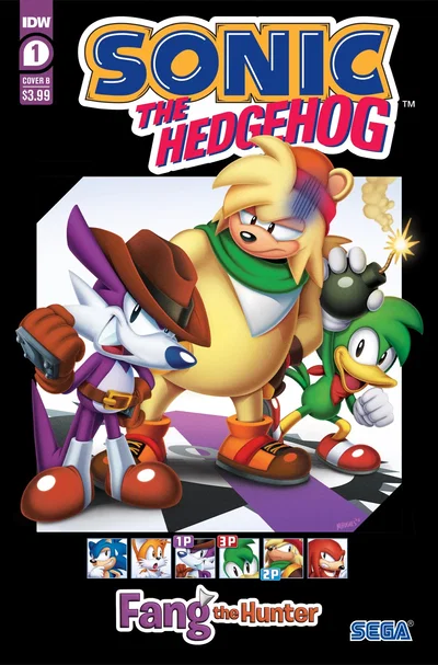 Fang's Gang | Sonic IDW