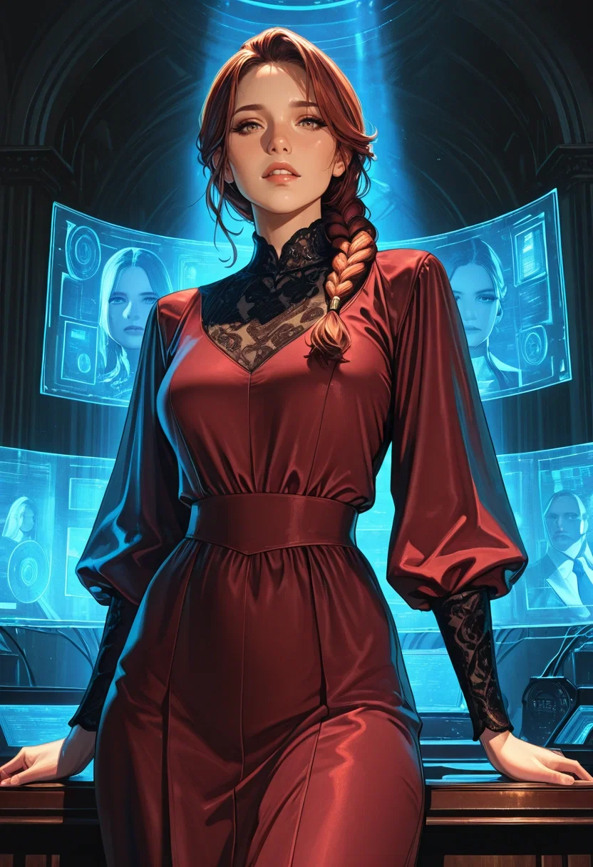 Matriarchy world, pet transformation.