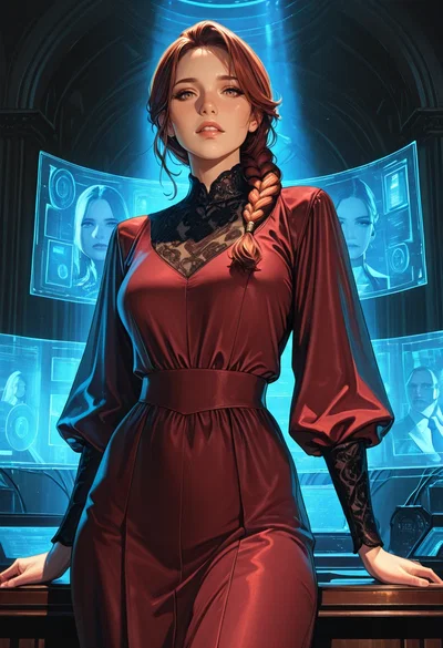 Matriarchy world, pet transformation.