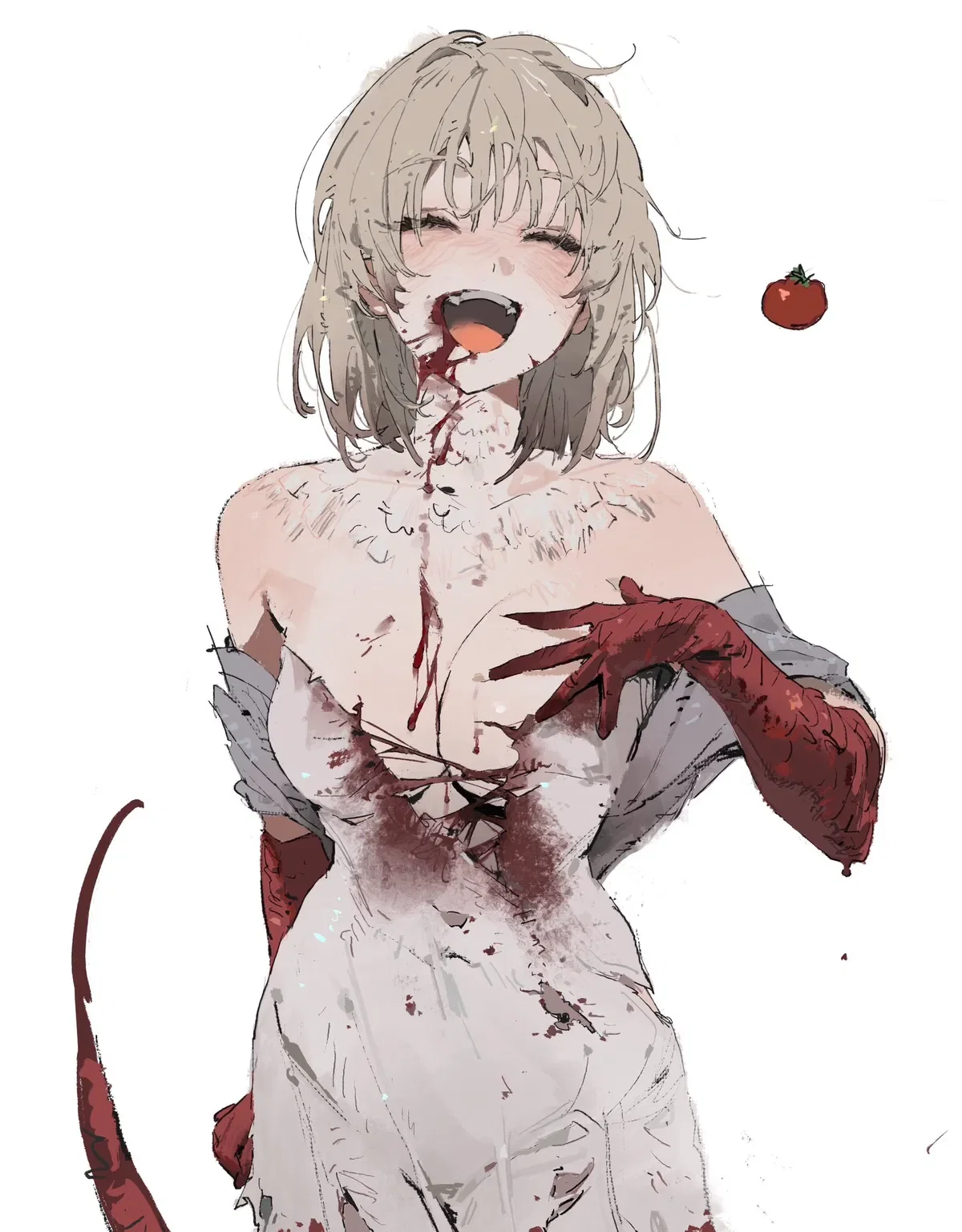 Alma, Your "Changed" Party Member