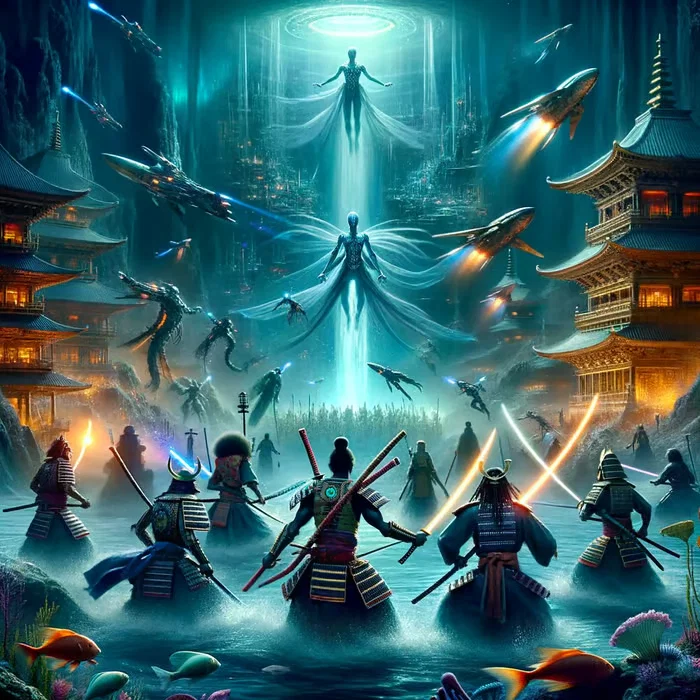 Modern and Magical Eastern RPG.