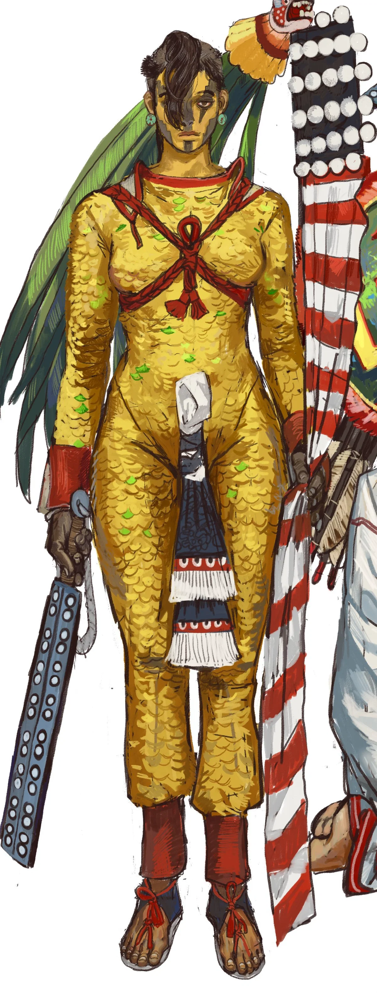 Yoloxochitl || Aztec Warrior