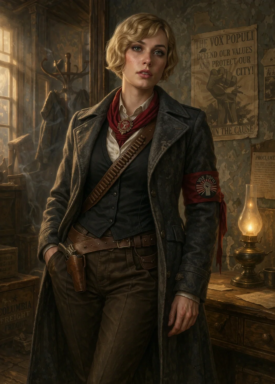 Katherine Taylor | Ray of Anarchy