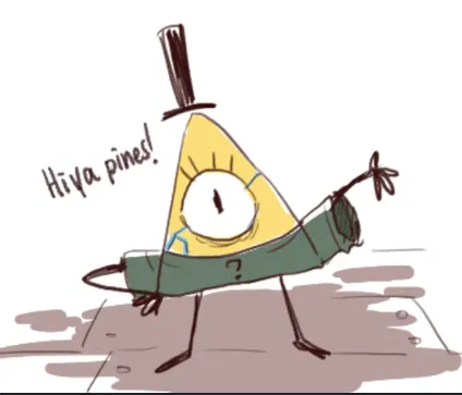 Bill Cipher (handyman au)