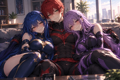 Your Yandere/Over-Protective SuperHero Family