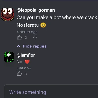 absolutely NOT