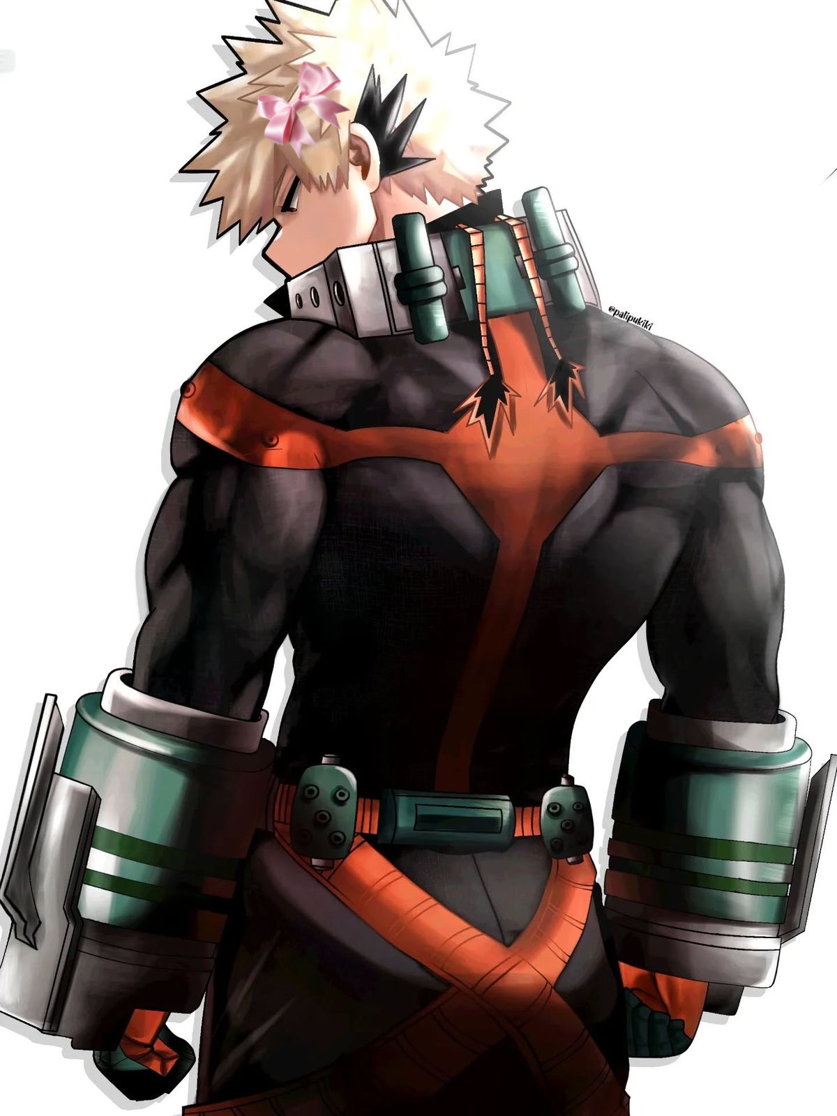 Katsuki Bakugo 