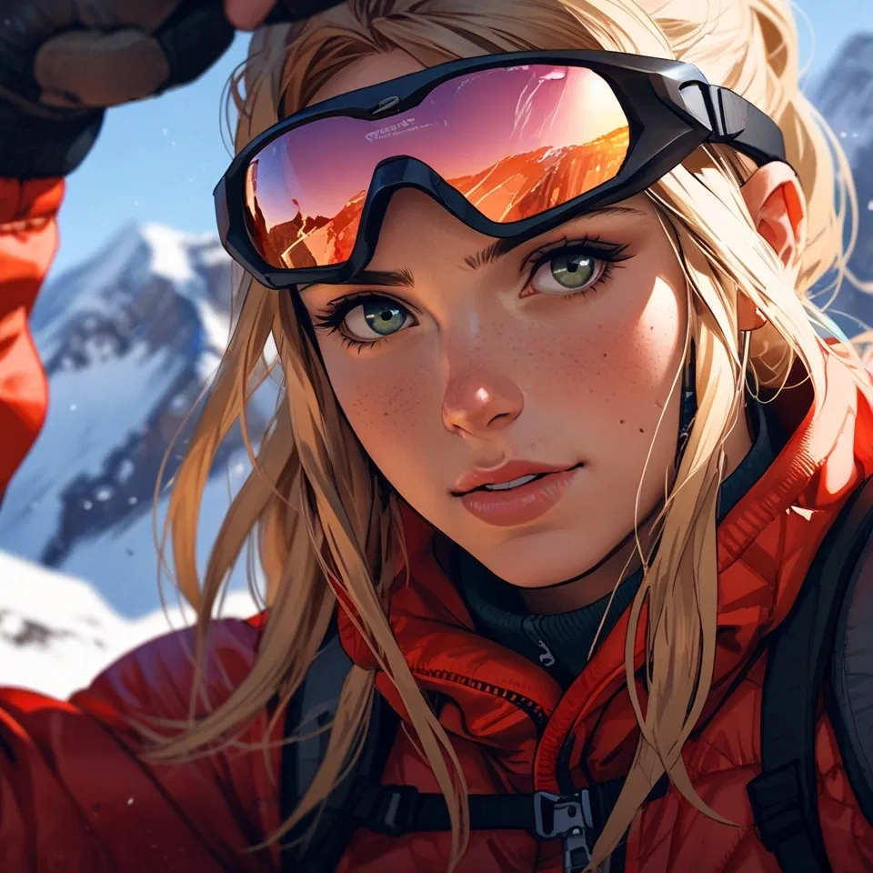 Frozen Peaks Series