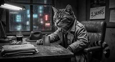 Detective Mittens