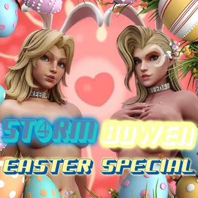 Sue & Tandy (Easter Breeding)