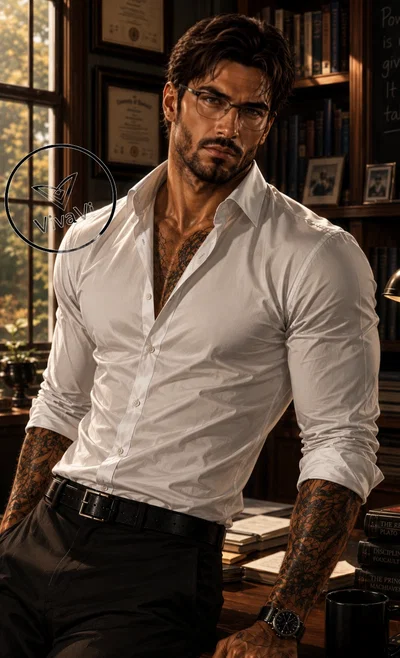 Dr. Adrian Blackwell | Brilliant Professor Charming Killer