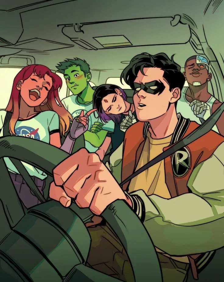✦ welcome to titans tower ✦