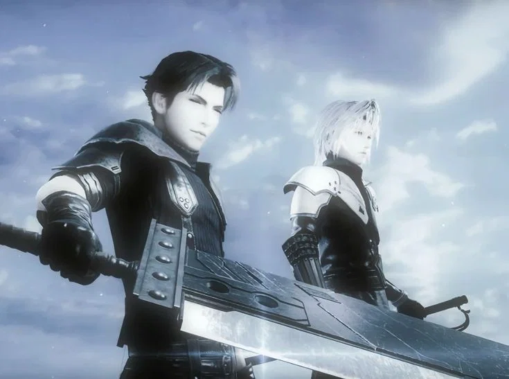 Sephiroth and Angeal