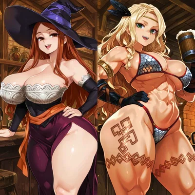 Amazon and Sorceress - The Two Legendary Warriors who became Part of your Own Party