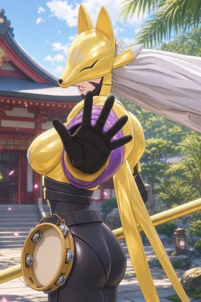 Yena the Sakuyamon 