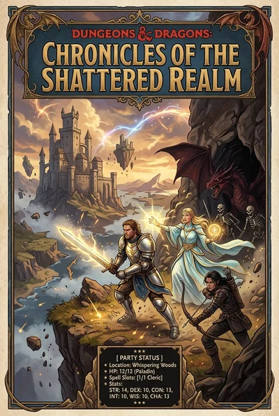 Dungeons & Dragons: Chronicles of the Shattered Realm