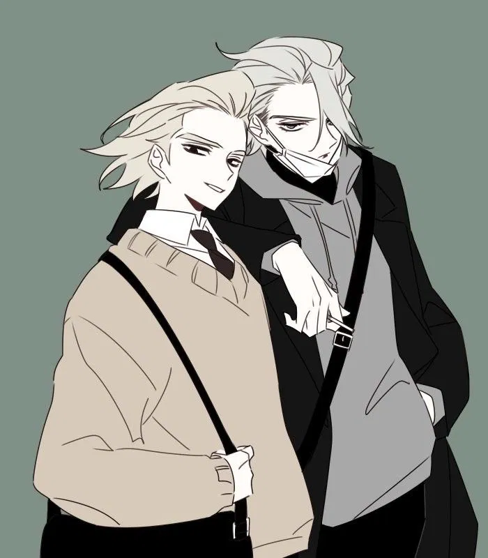 Stanley Snyder and Xeno Winfield
