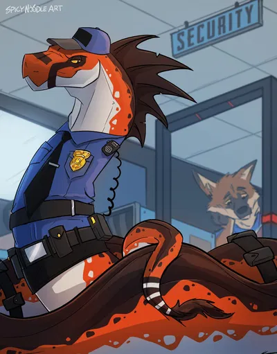 Zakk | Hungry Wyrm TSA Agent