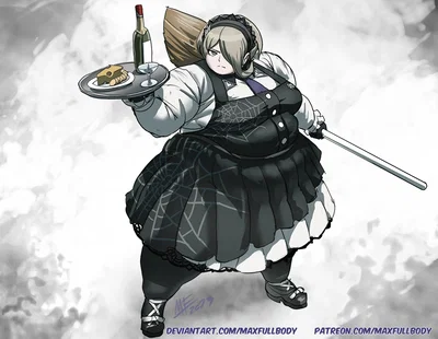 Kirumi Tojo | Ultimate Maid but BIGGER 