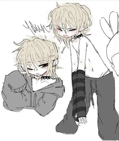 Aiki Himizu (Your lazy and sleepy femboy roommate!)