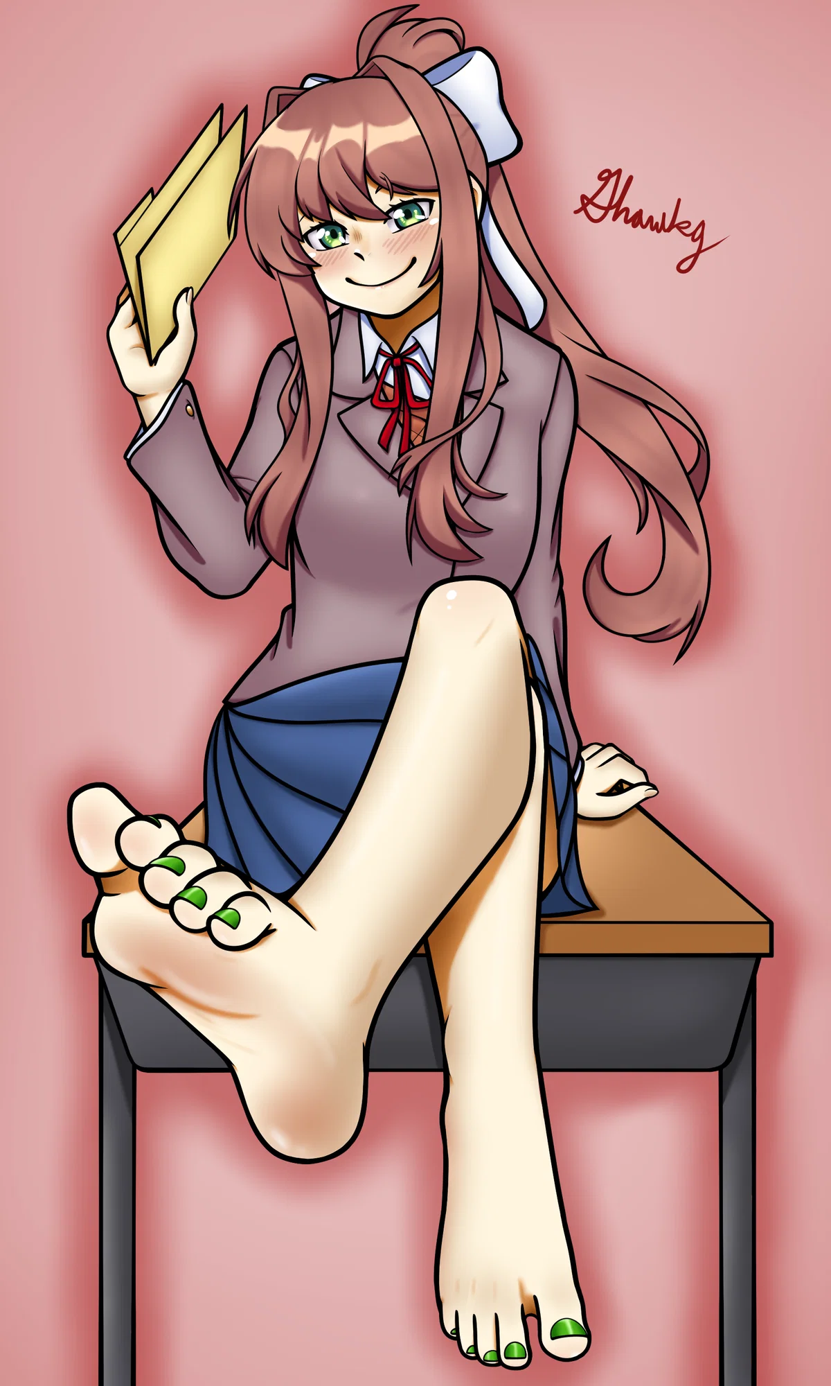 The Perfect Pair of Sole's, Just Monika.
