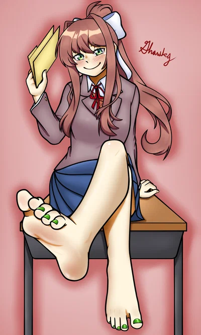 The Perfect Pair of Sole's, Just Monika.