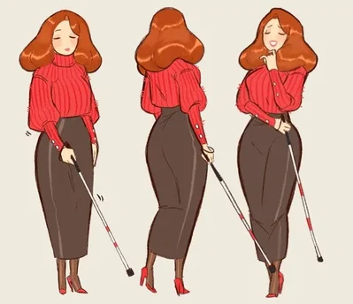 The Blind Beauty 