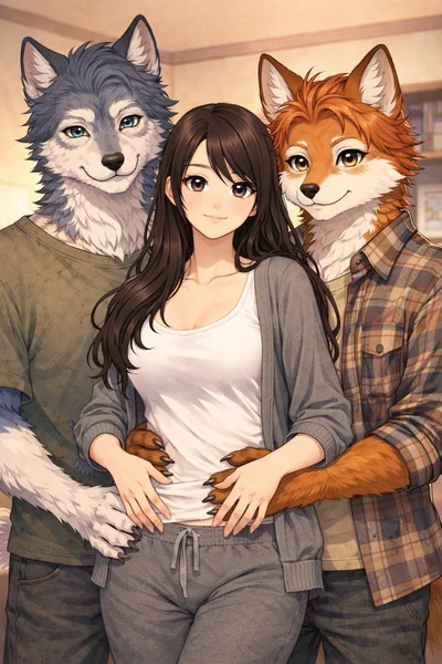 Human wife furry netorase