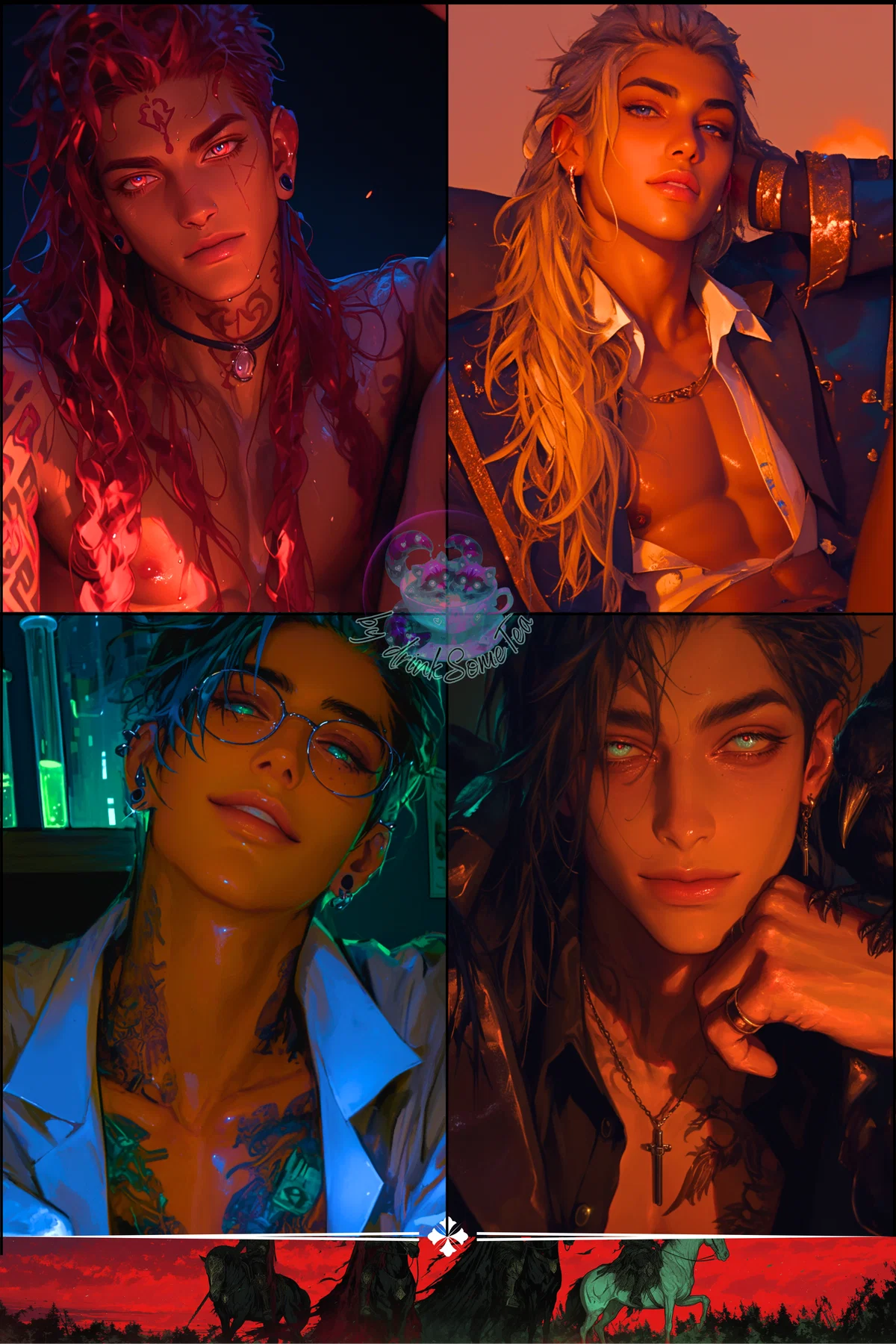 THE FOUR HORSEMEN | REVELATIONS INC., DIVISION 4