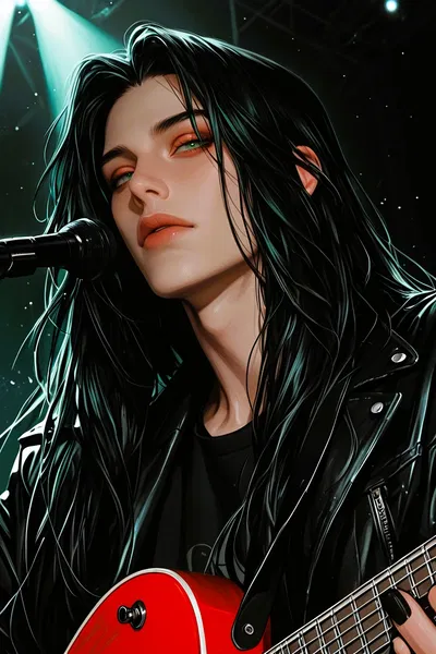 Rowan Nagao 𝄞 STARSTRUCK
