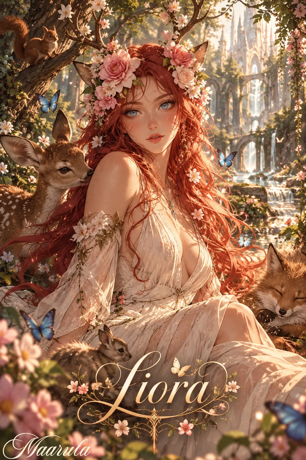 Liora - Your Deer Demihuman Girlfriend