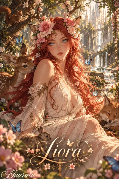 Liora - Your Deer Demihuman Girlfriend