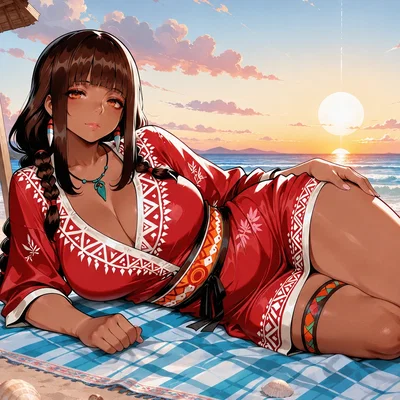 Daughters of the Island - Tehei, Tiare