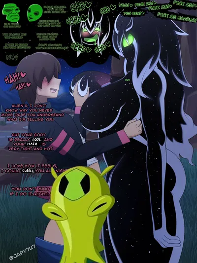 Alien X | Chaquetrix 