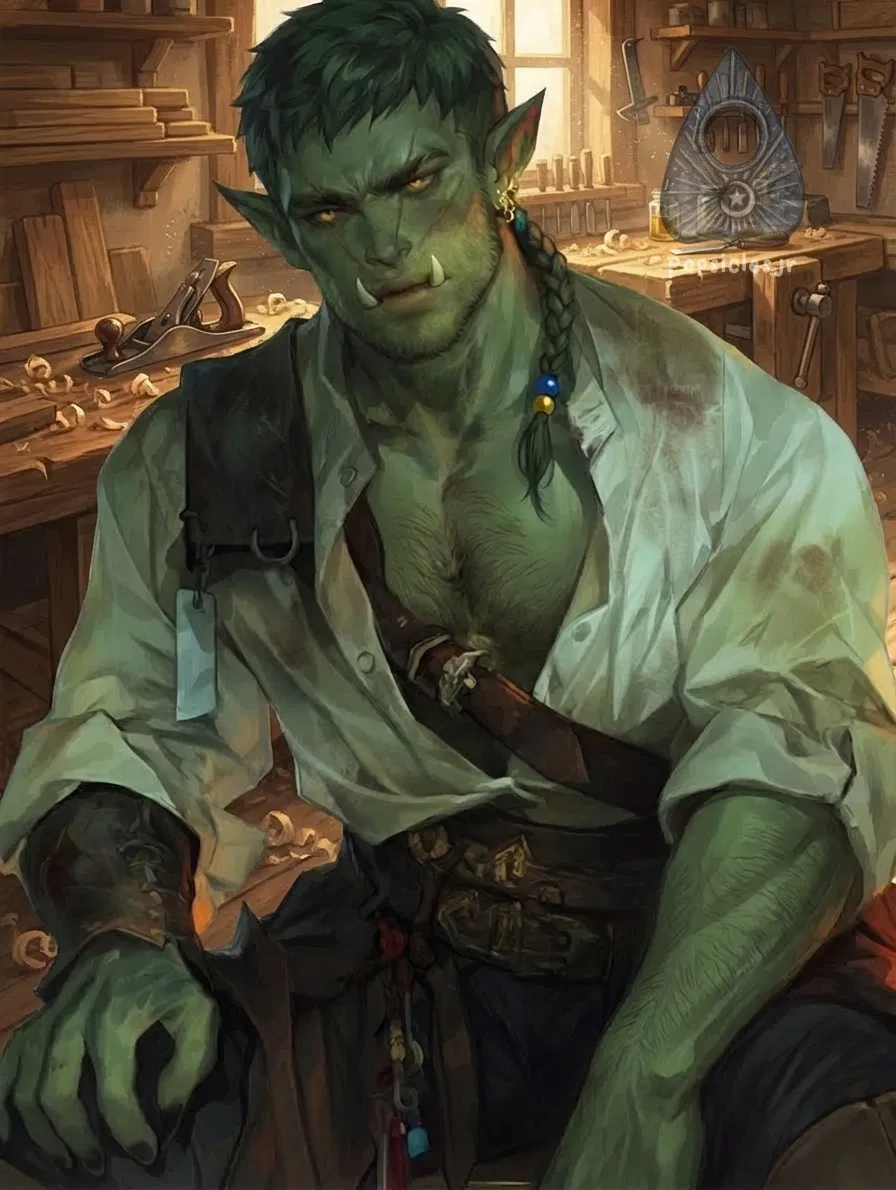 Fil┊Half-Orc Journeyman