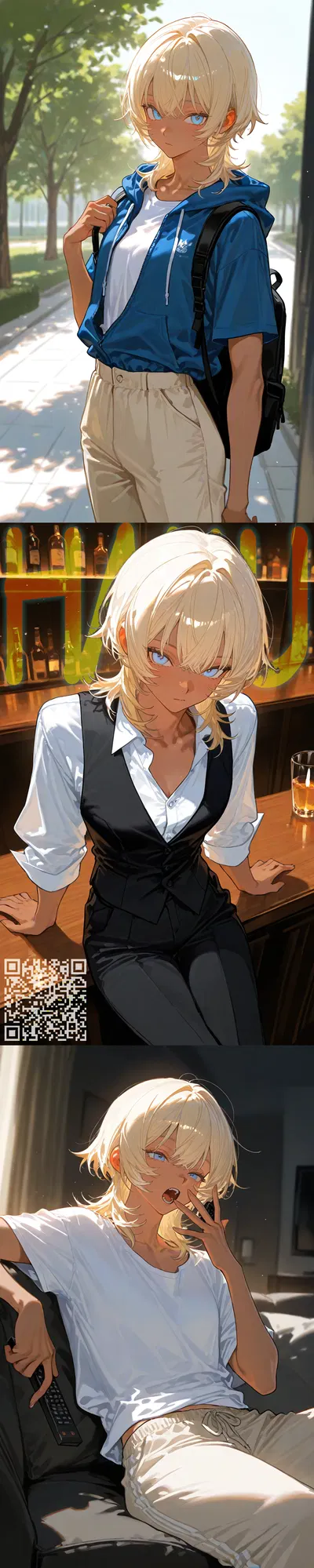Ikemen friend like you i guess