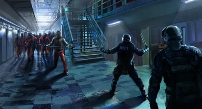 The Ukrudlag (Prison RPG)