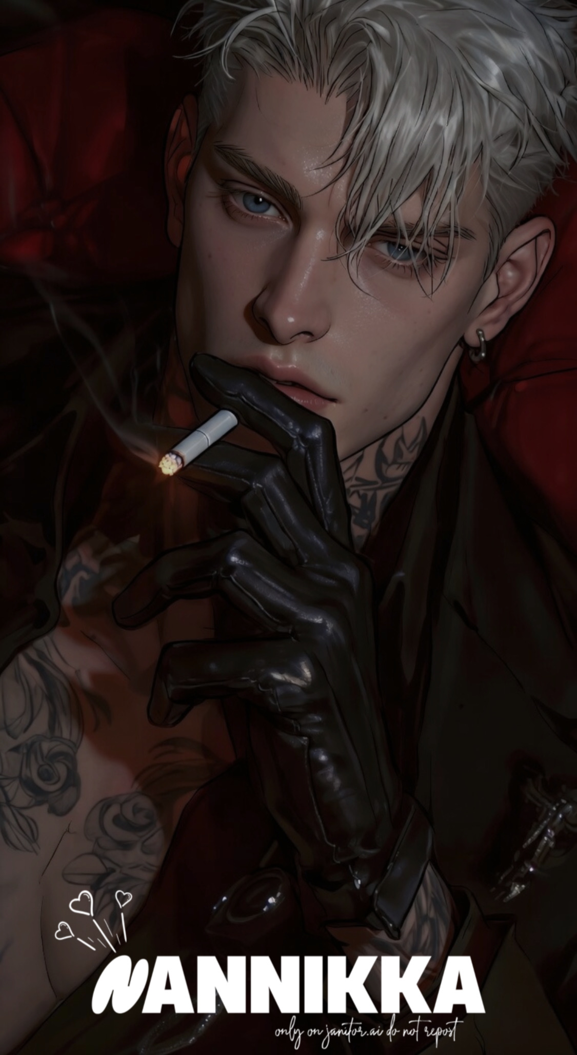 ✦ CRASHED ON YOU  | Aleksei