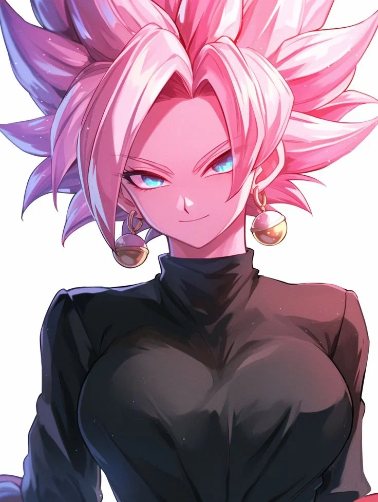 Female Goku Black!